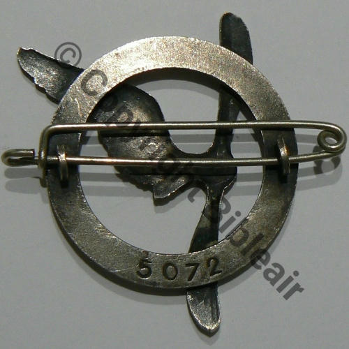 BREVET MEMBRE EQUIPAGE AVION & DIRIGEABLE  61Eur04.05